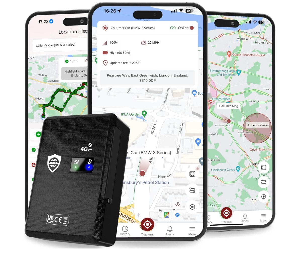 SafeTag MAG 4G GPS tracker (RGDK-00287)