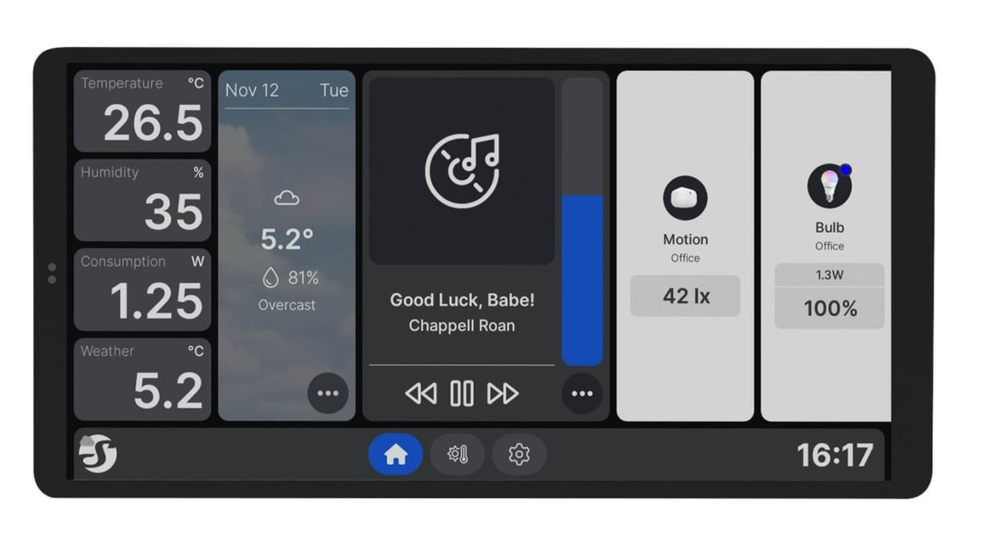 Shelly Wall Display X2