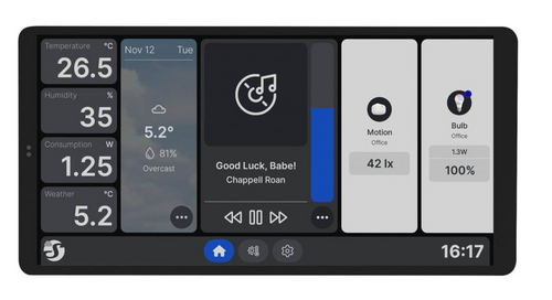 Shelly Wall Display X2