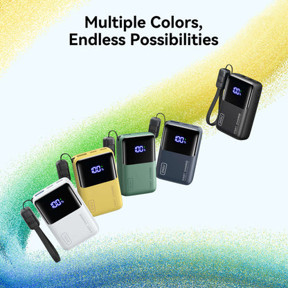 INIU Powerbank P50-10000 mAh (mint grøn)